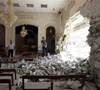 Chiesa irachena bombardata